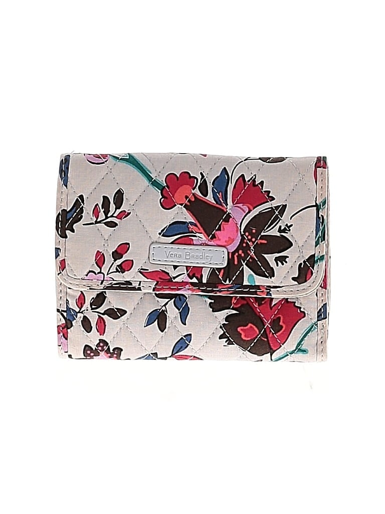 Pre-owned Vera Bradley Wallet In Purple