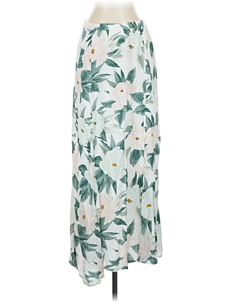 Pre-owned Billabong Casual Skirt In White