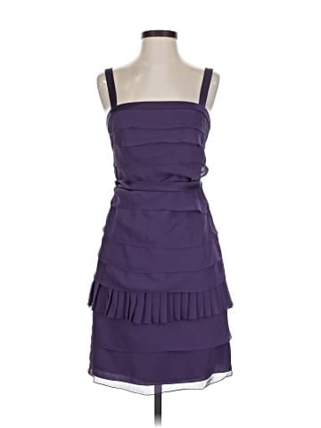 White by Vera Wang Cocktail Dress (view 1)