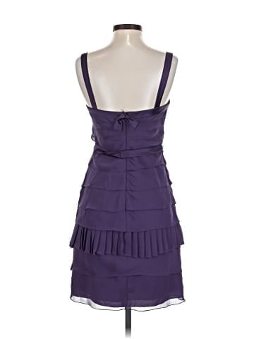 White by Vera Wang Cocktail Dress (view 2)
