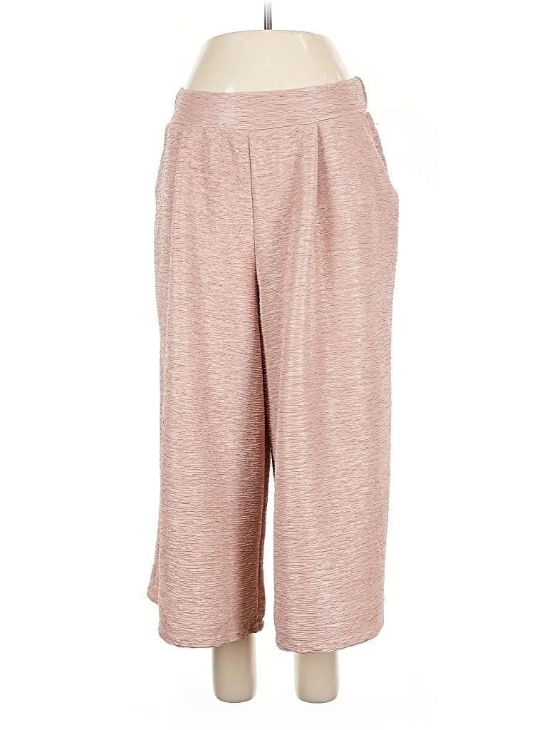 Pre-owned Asos Design Casual Pants In Pink