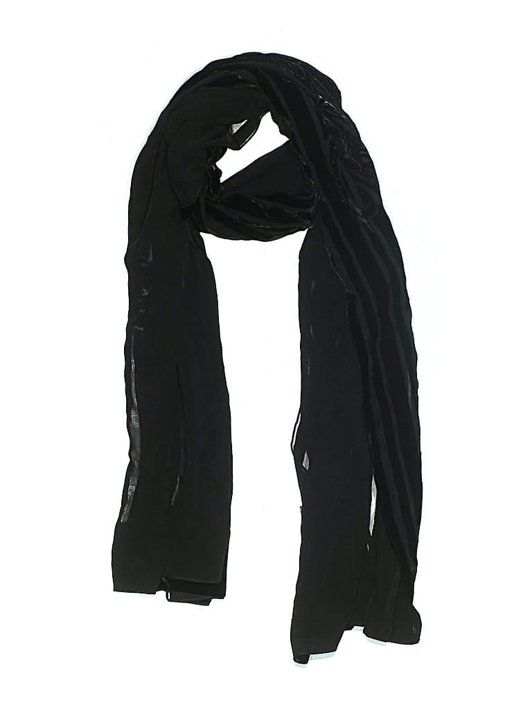 Pre-owned Unbranded Scarf In Black