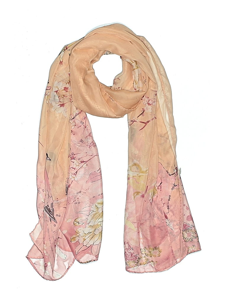 Pre-owned Unbranded Scarf In Pink