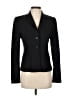 Elie Tahari Black Wool Blazer Size S (estimated) - photo 1