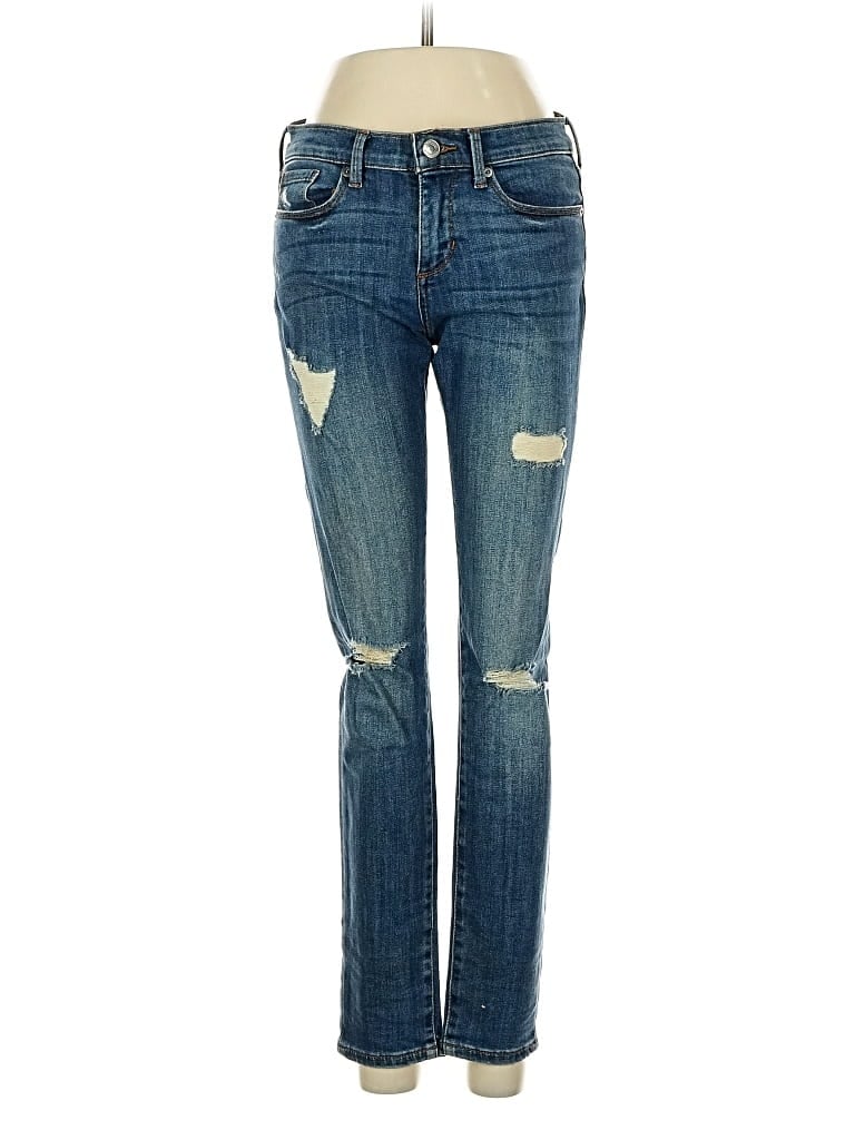 Pre-owned Banana Republic Jeans In Blue