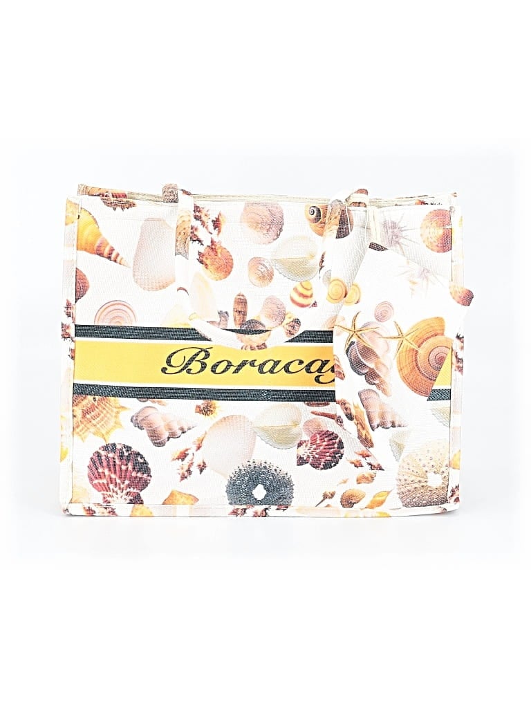 Pre-owned Unbranded Tote Bag In White