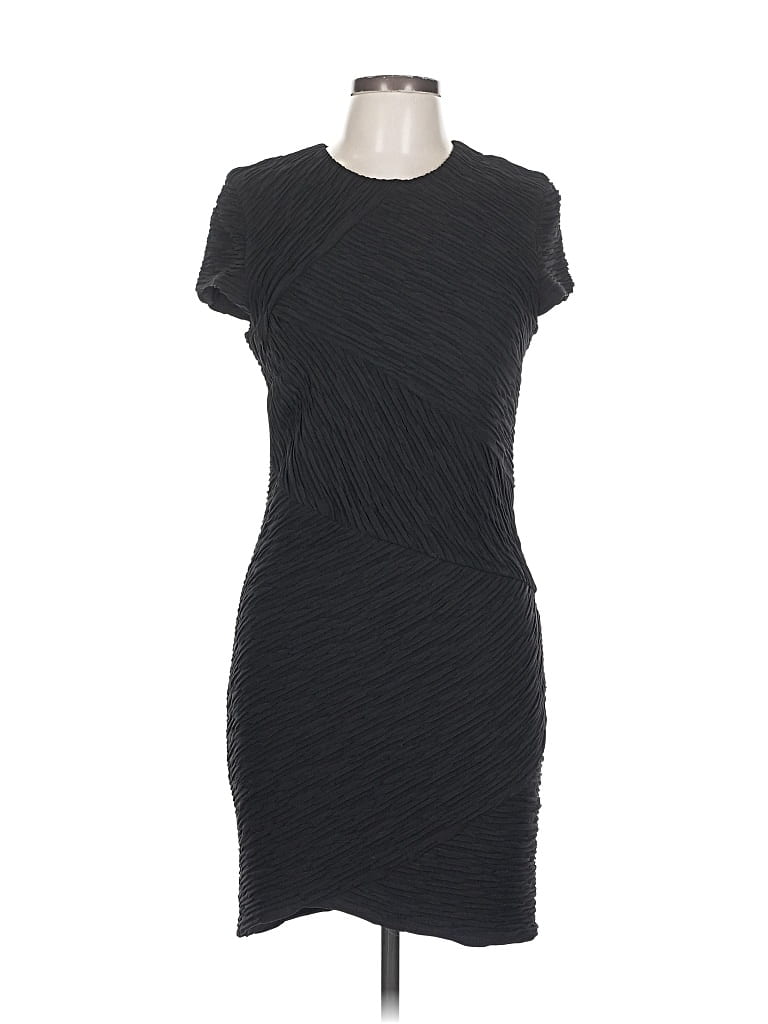 Pre-owned Torn By Ronny Kobo Casual Dress In Black