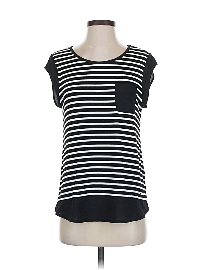 Pre-owned Calvin Klein Sleeveless T-shirt In Black