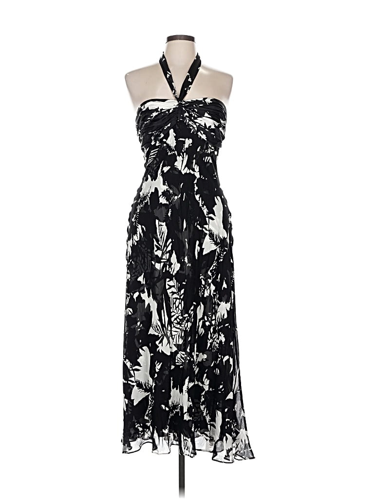 Pre-owned Donna Ricco Cocktail Dress In Black