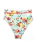 Cupshe Floral White Swimsuit Bottoms Size S - photo 2