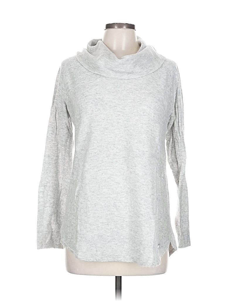 Pre-owned Calvin Klein Sweatshirt In Silver