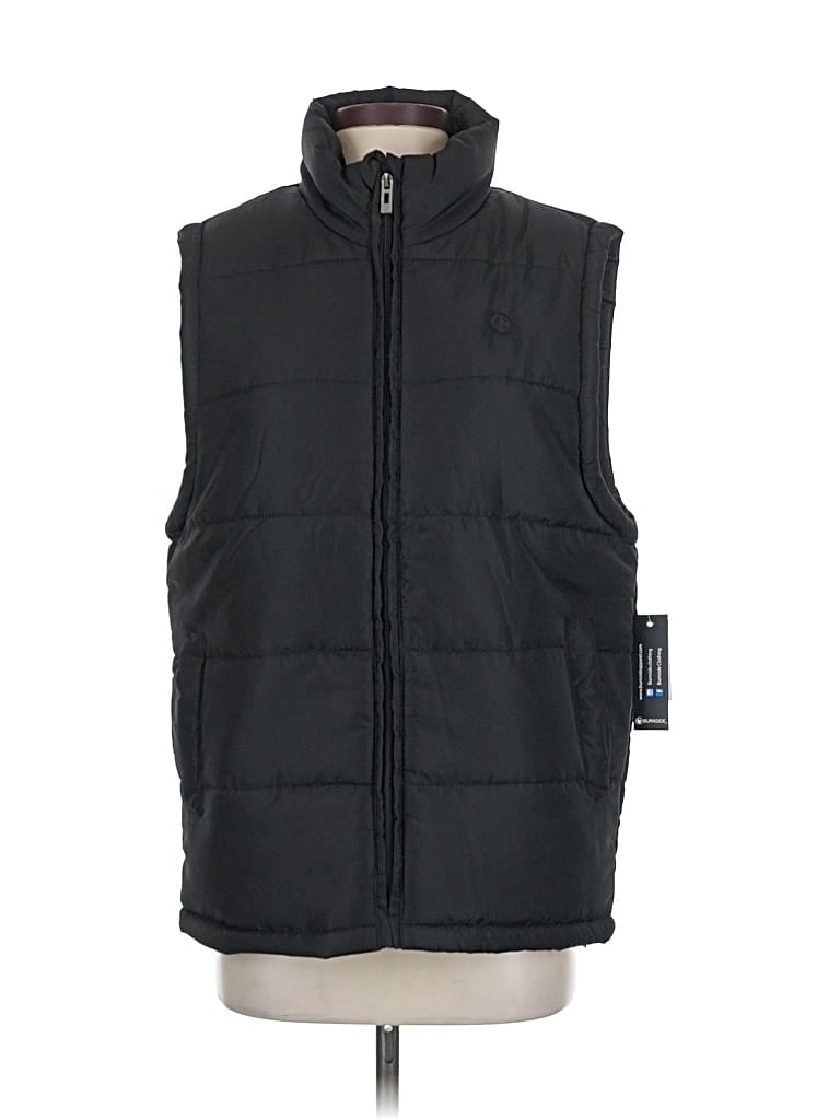 Burnside Vest In Black