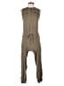Greylin 100% Viscose Solid Brown Jumpsuit Size S - photo 1