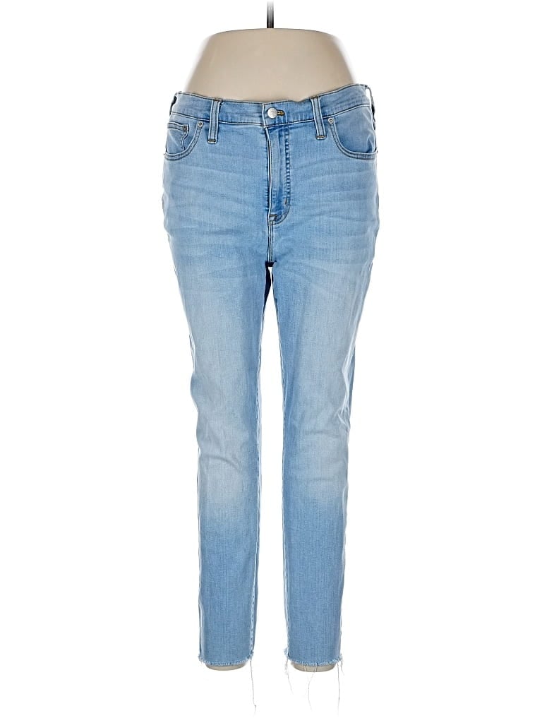 Pre-owned J.crew Factory Store Jeans In Blue