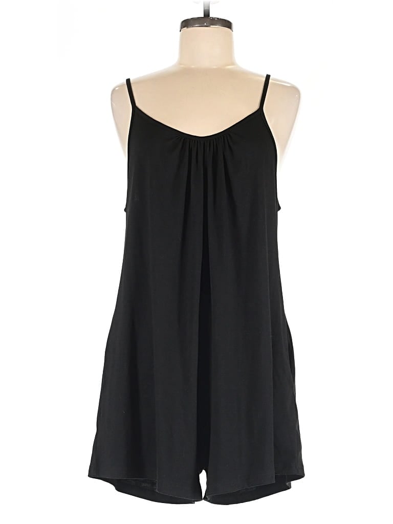 Pre-owned Assorted Brands Romper In Black