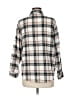 Assorted Brands Plaid Gray Tan 3/4 Sleeve Button-Down Shirt Size M (estimated) - photo 2