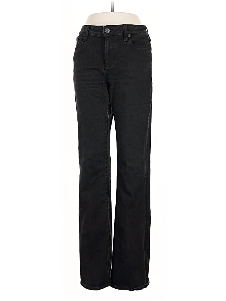 Pre-owned Lands' End Jeans In Black
