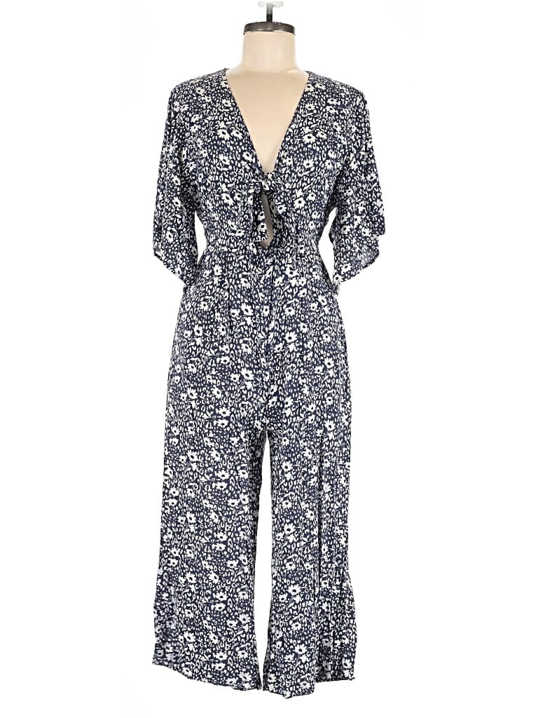 Pre-owned Dee Elly Jumpsuit In Blue