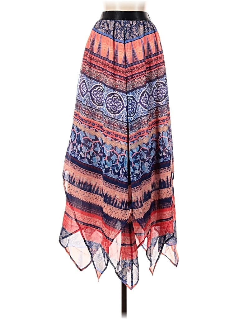 Bebe Casual Skirt In Multi