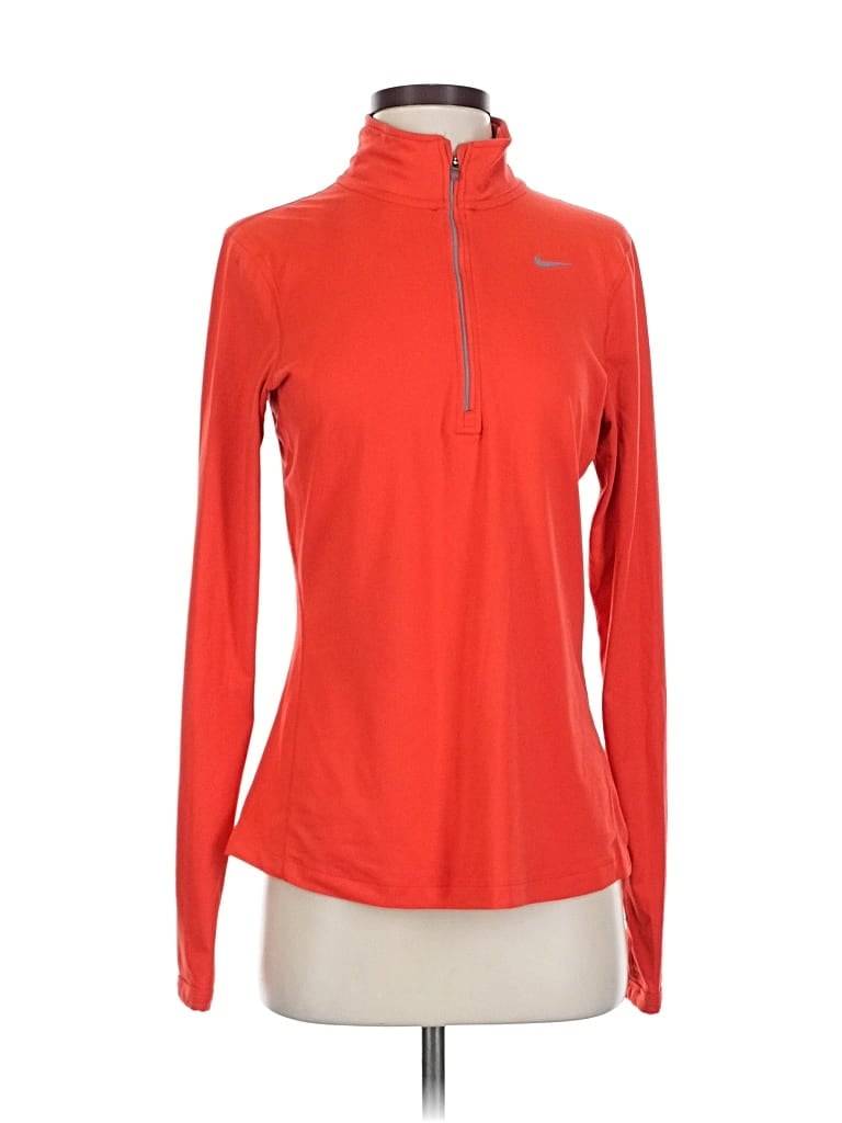 Pre-owned Nike Pullover Sweater In Orange
