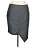 DKNY Solid Gray Formal Skirt Size 14 - photo 1