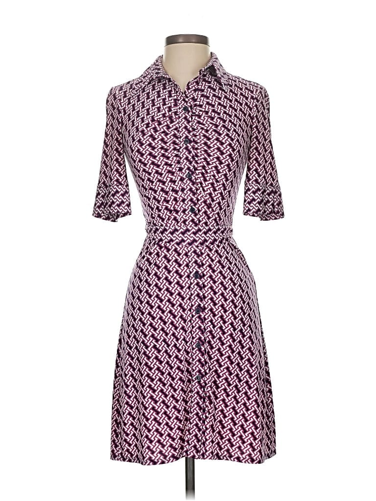 Pre-owned Laundry By Shelli Segal Casual Dress In Purple