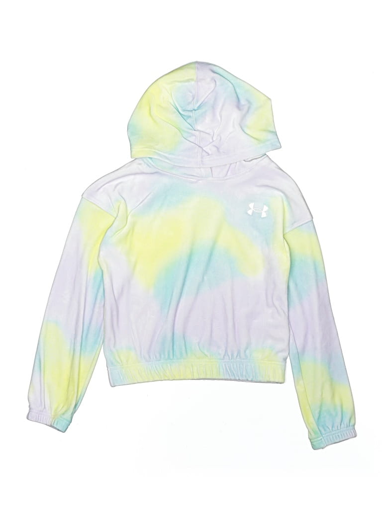 Pre-owned Under Armour Kids' Pullover Hoodie In Purple