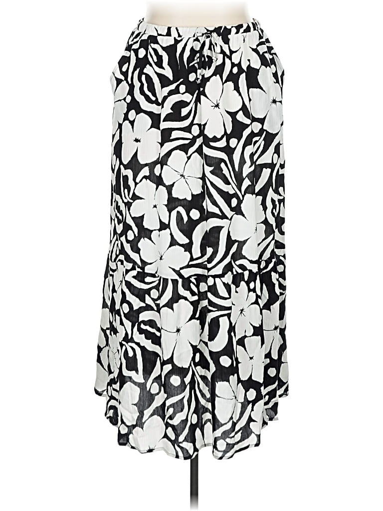 Pre-owned Grace Casual Skirt In White