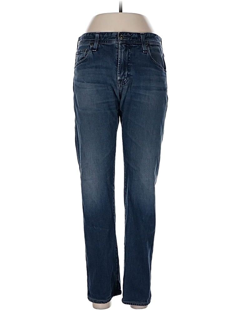 Pre-owned Adriano Goldschmied Jeans In Blue