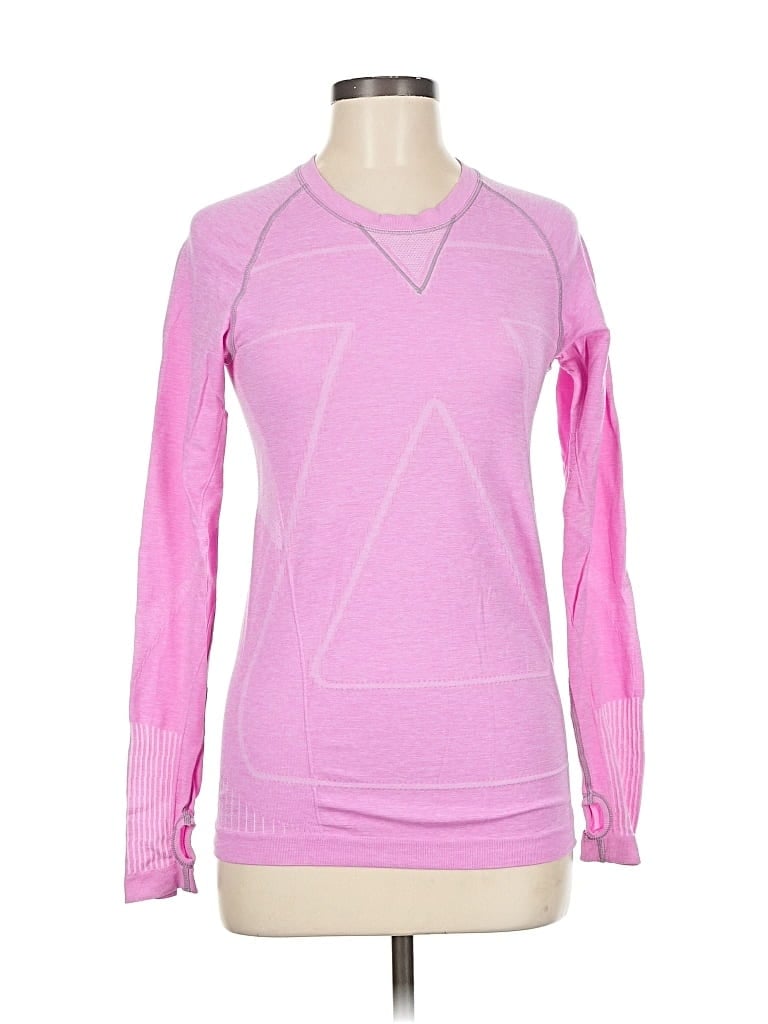 Pre-owned Zensah Long Sleeve T-shirt In Pink
