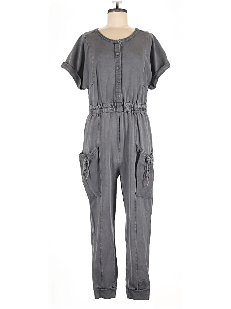Pre-owned Saturday Sunday Jumpsuit In Gray