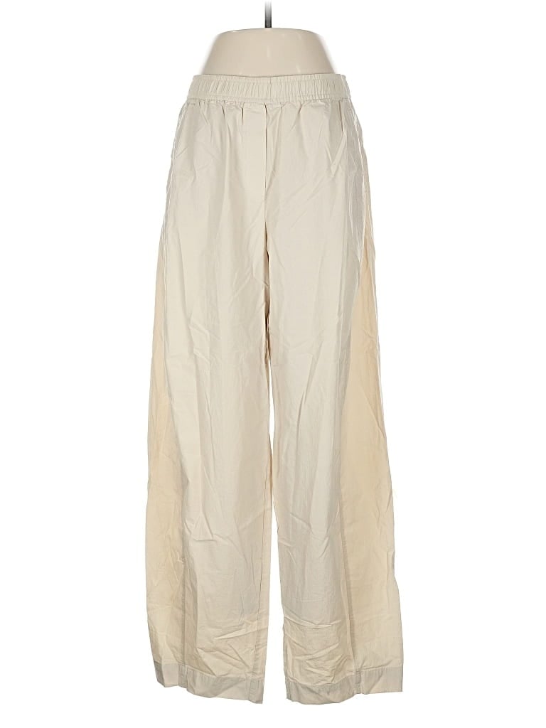 Pre-owned Mng Casual Pants In White