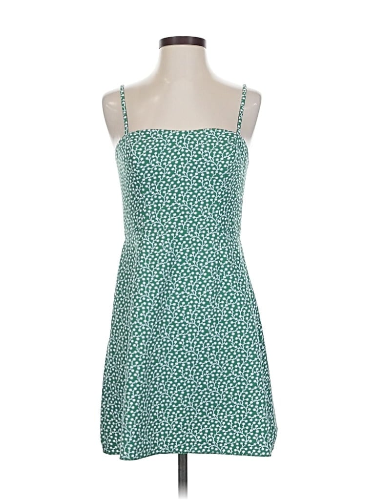 Pre-owned French Connection Casual Dress In Green