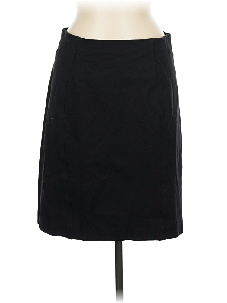 Pre-owned Ann Taylor Formal Skirt In Black