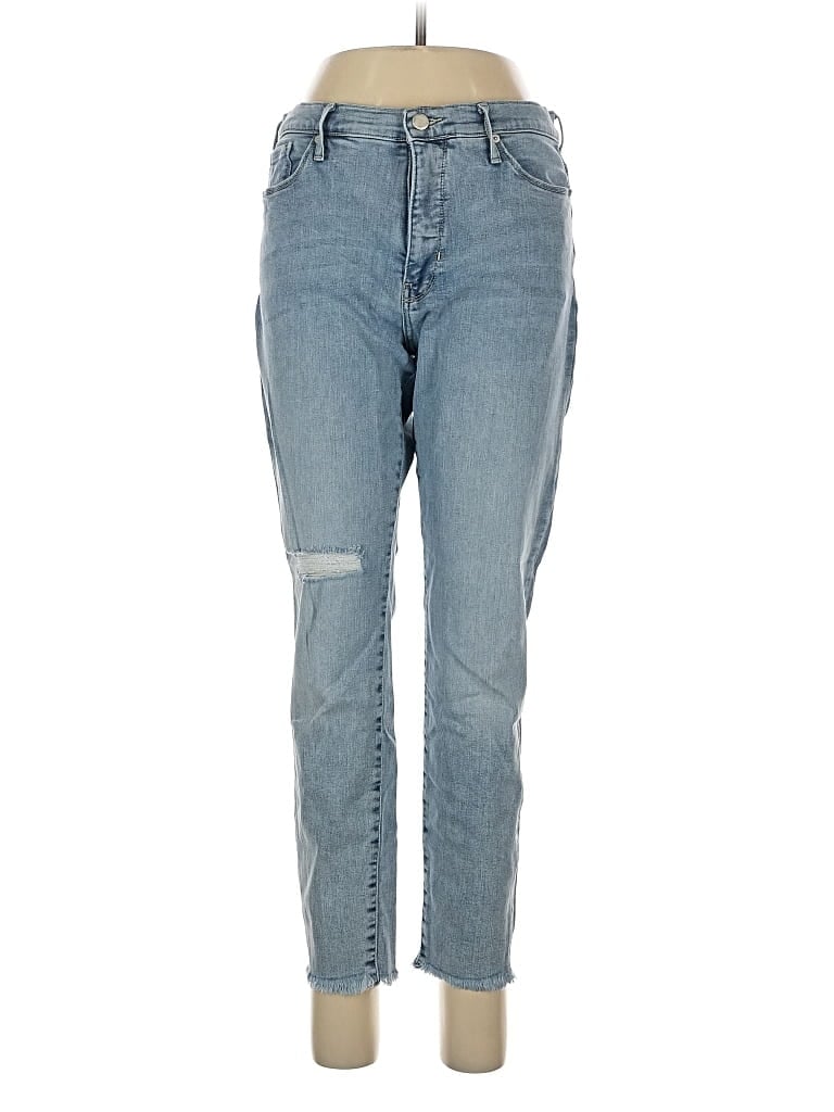 Pre-owned Banana Republic Jeans In Blue