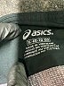 Asics Chevron-herringbone Purple Athletic Shorts Size XL - photo 3
