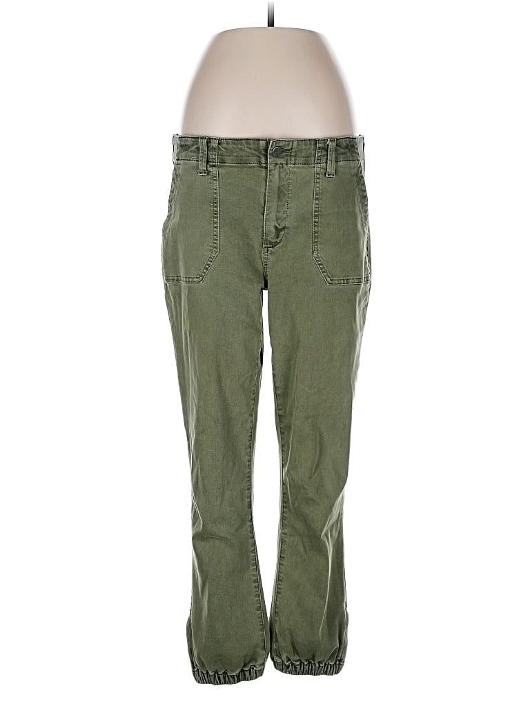 Pre-owned Paige Jeans In Green