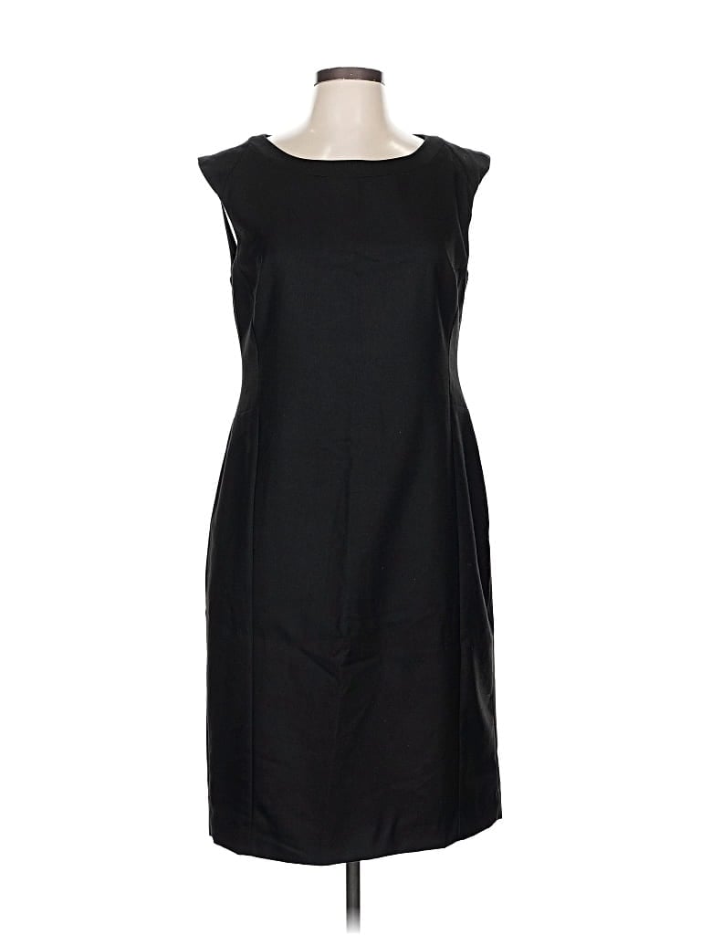 Pre-owned Ann Taylor Factory Casual Dress In Black
