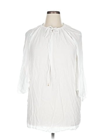 Anne Cole 3/4 Sleeve Blouse (view 1)