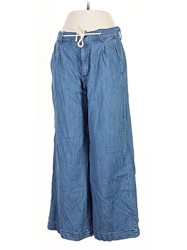 Pre-owned Old Navy Casual Pants In Blue