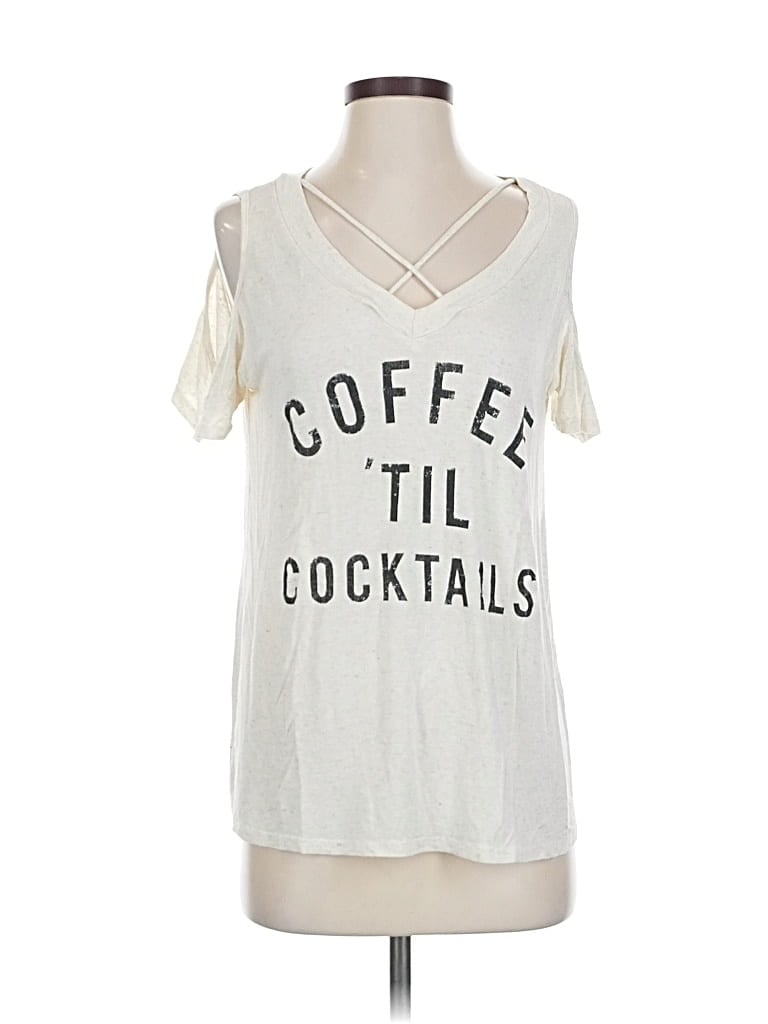 Pre-owned Alya Sleeveless T-shirt In White