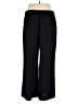Leith 100% Polyester Black Dress Pants Size XXL - photo 2