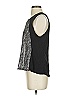 Unbranded Black Sleeveless Blouse Size S - photo 5