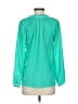 Lilly Pulitzer Green 3/4 Sleeve Blouse Size XS - photo 2