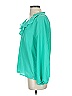 Lilly Pulitzer Green 3/4 Sleeve Blouse Size XS - photo 5