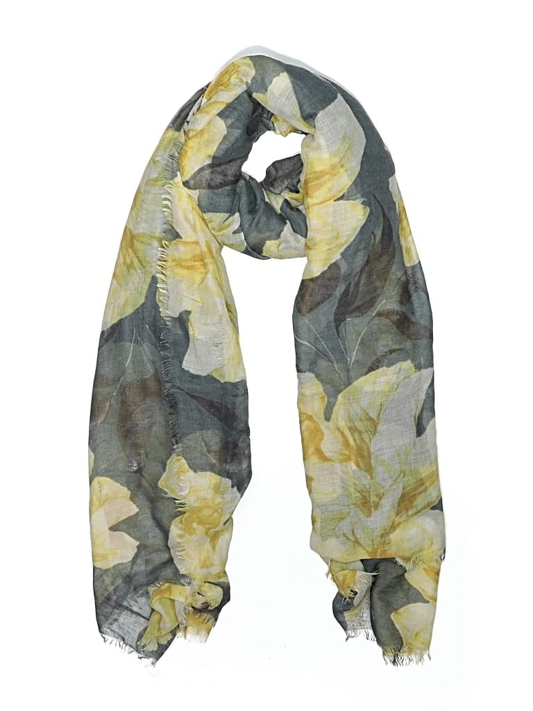 Pre-owned Unbranded Scarf In Blue