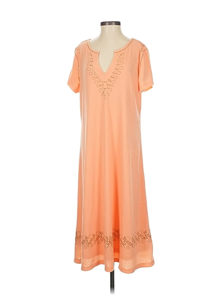 Pre-owned Haute Hippie Casual Dress In Orange