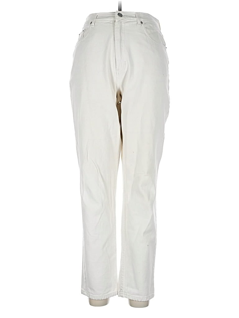 Pre-owned Old Navy Jeans In White