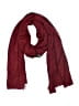 Unbranded Burgundy Scarf One size - photo 1