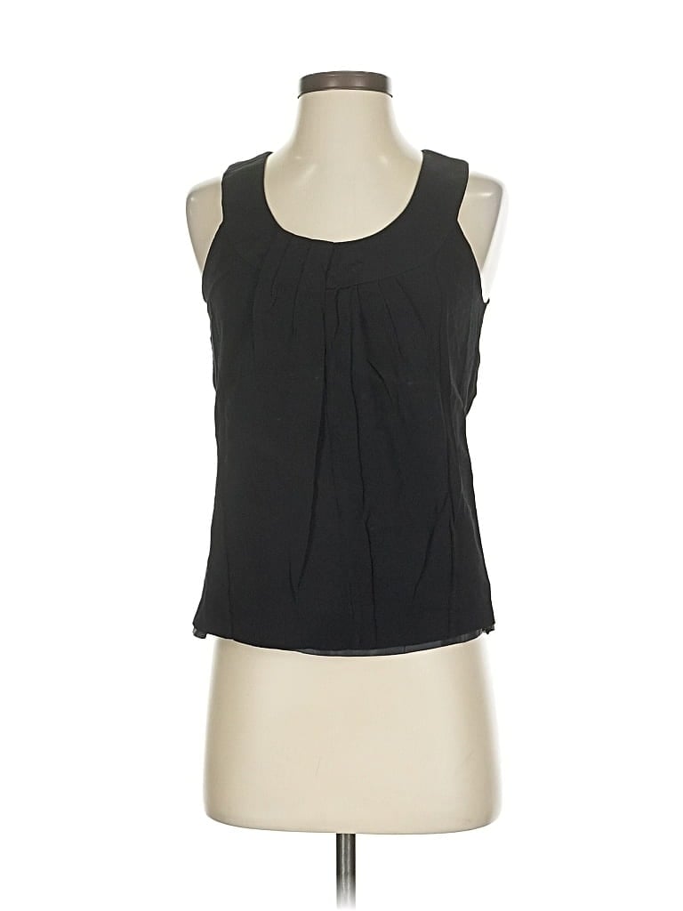 Pre-owned Kate Spade New York Sleeveless Blouse In Black